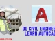 Do civil engineers learn AutoCAD