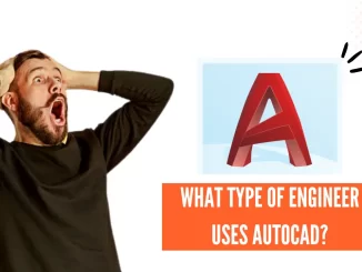 What type of engineer uses AutoCAD