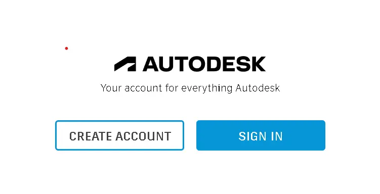Autodesk account