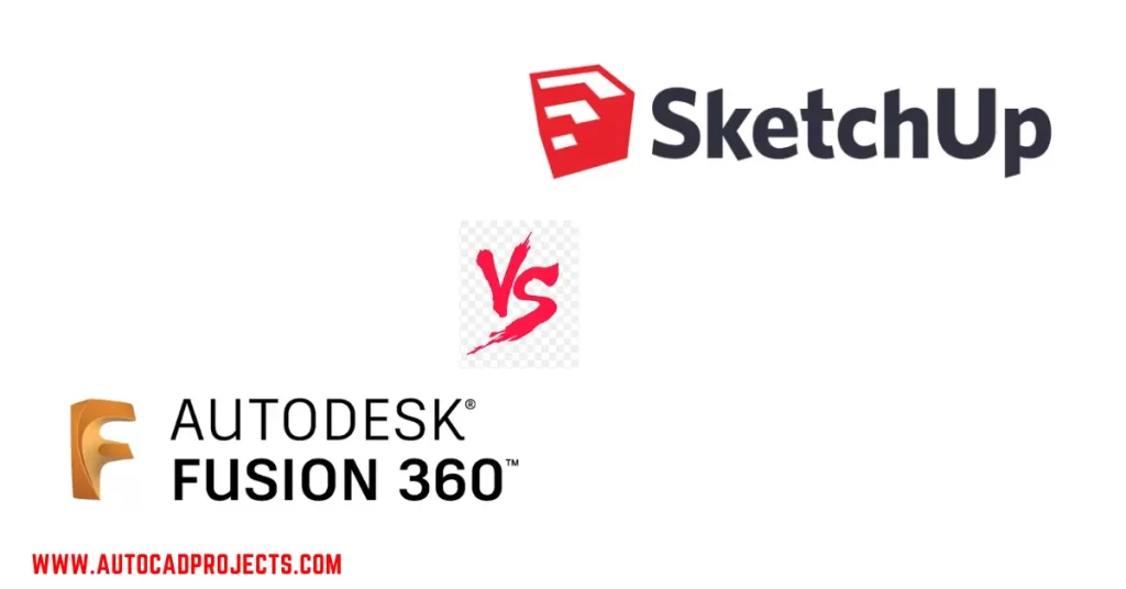 Fusion 360 vs SketchUp
