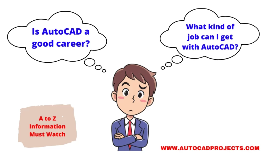 Know about What kind of job can I get with an AutoCAD certificate