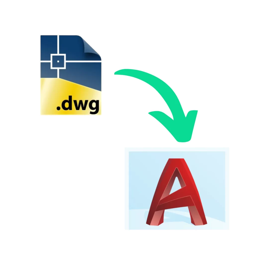 open DWG file in AutoCAD