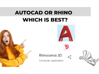 AutoCAD or Rhino
