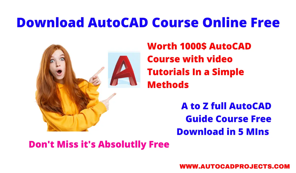 AutoCAD Course Online Free Worth Of 1 000   Download AutoCAD Course Online Free.webp