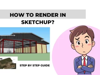 How to render in SketchUp