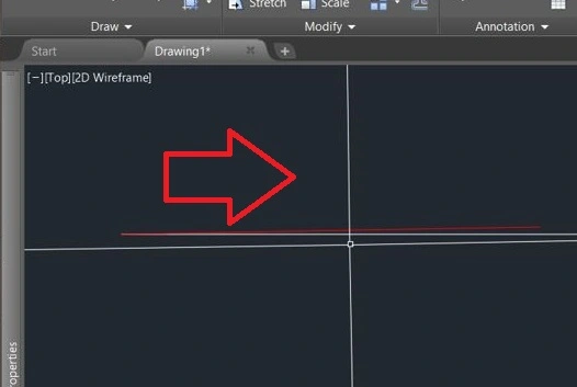 To change Crosshair Size in AutoCAD
