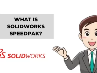 What is solidworks speedpak