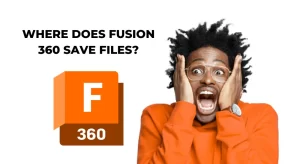 Where does fusion 360 save files