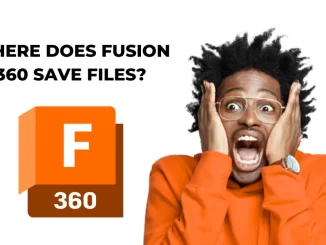 Where does fusion 360 save files