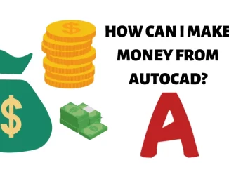 How can I make money from AutoCAD