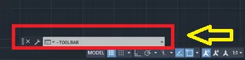 Set AutoCAD to classic view
