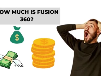How much is fusion 360
