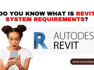 know Revit system requirements