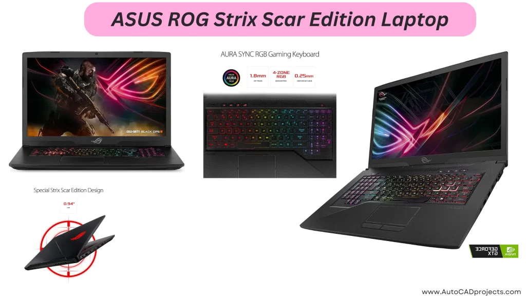 ASUS ROG Strix Scar Edition Laptop