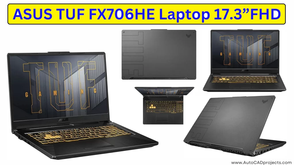 ASUS TUF FX706HE Laptop