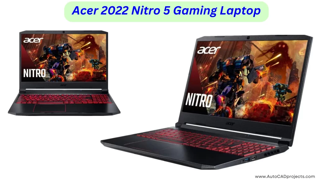 Acer 2022 Nitro 5 Gaming Laptop