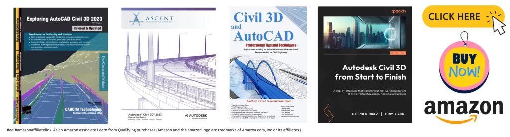 Autodesk civil 3d books