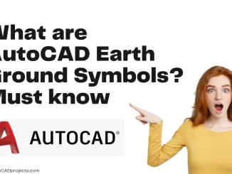 What are AutoCAD Earth Ground Symbols