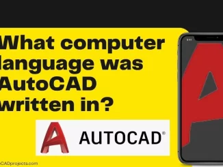What computer language was AutoCAD written in